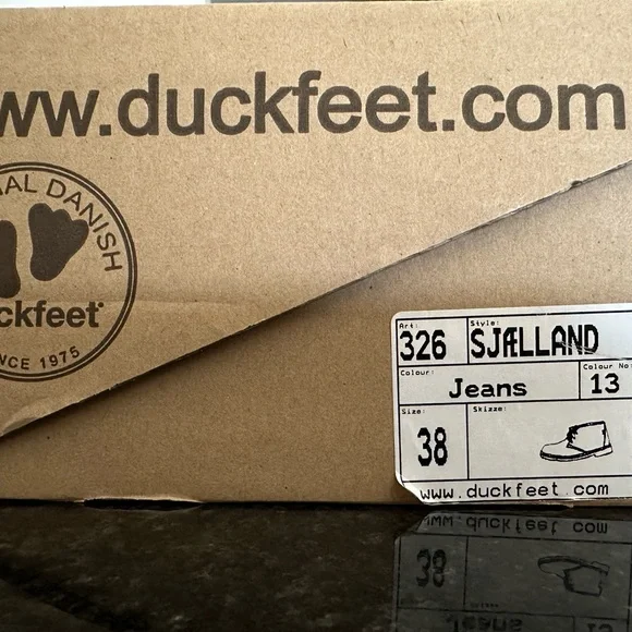 Original Danish Duckfeet SJAELLAND, Size 38 - Picture 8 of 8